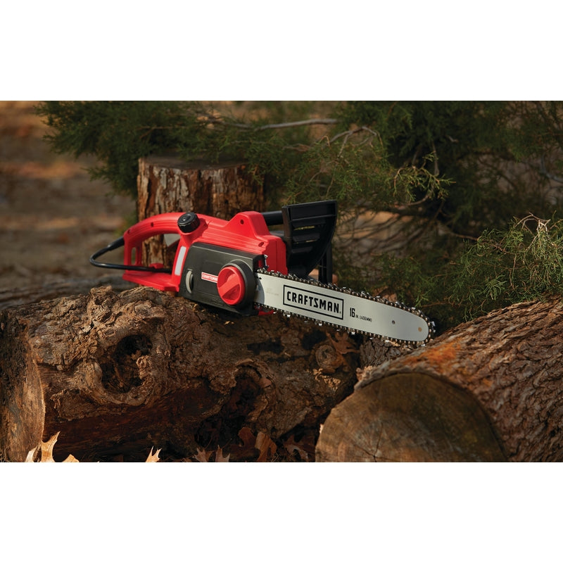 Craftsman CMECS600 Electric Chainsaw, 16 inch