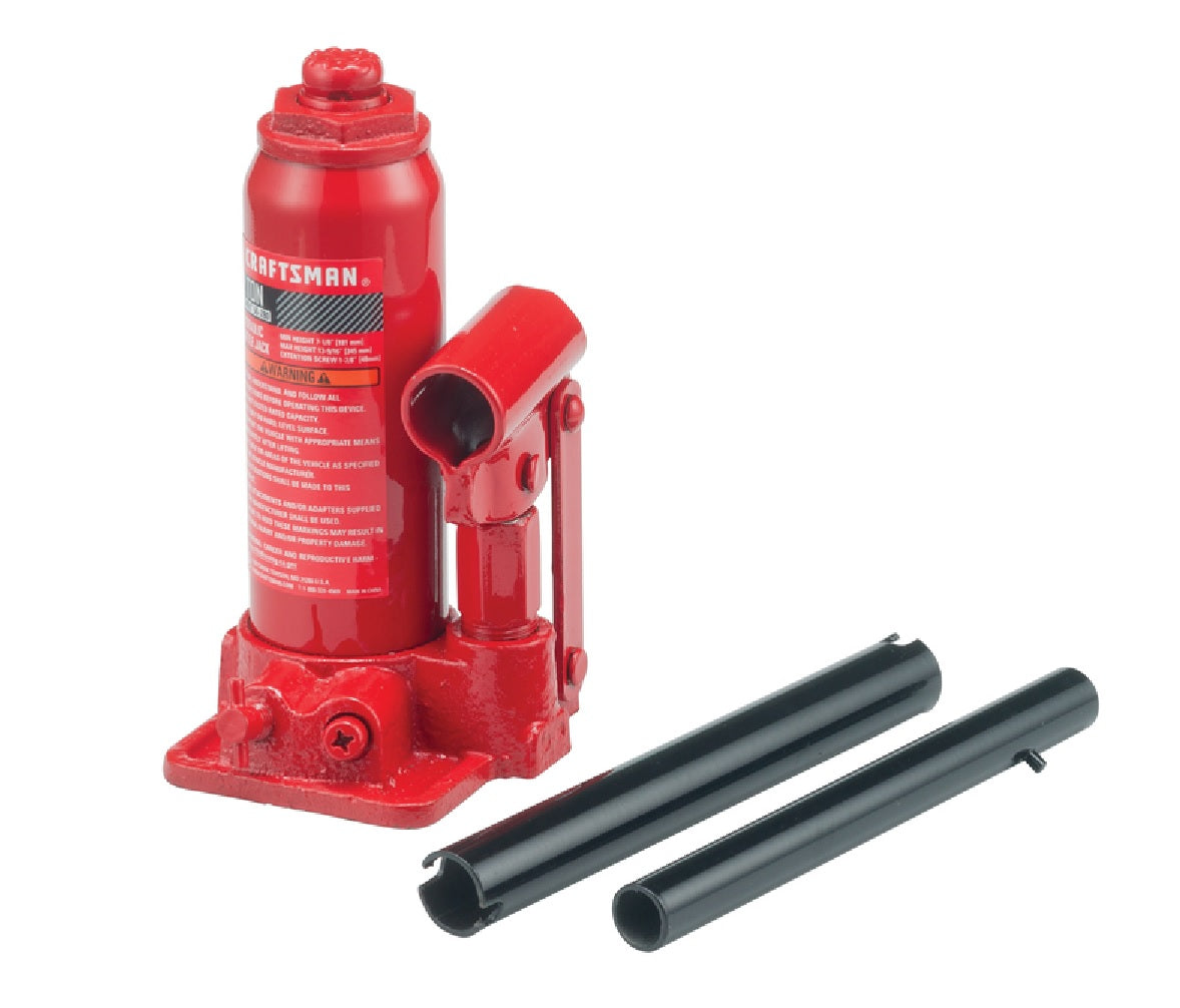 Craftsman CMHT50280 Hydraulic Automotive Bottle Jack, Steel