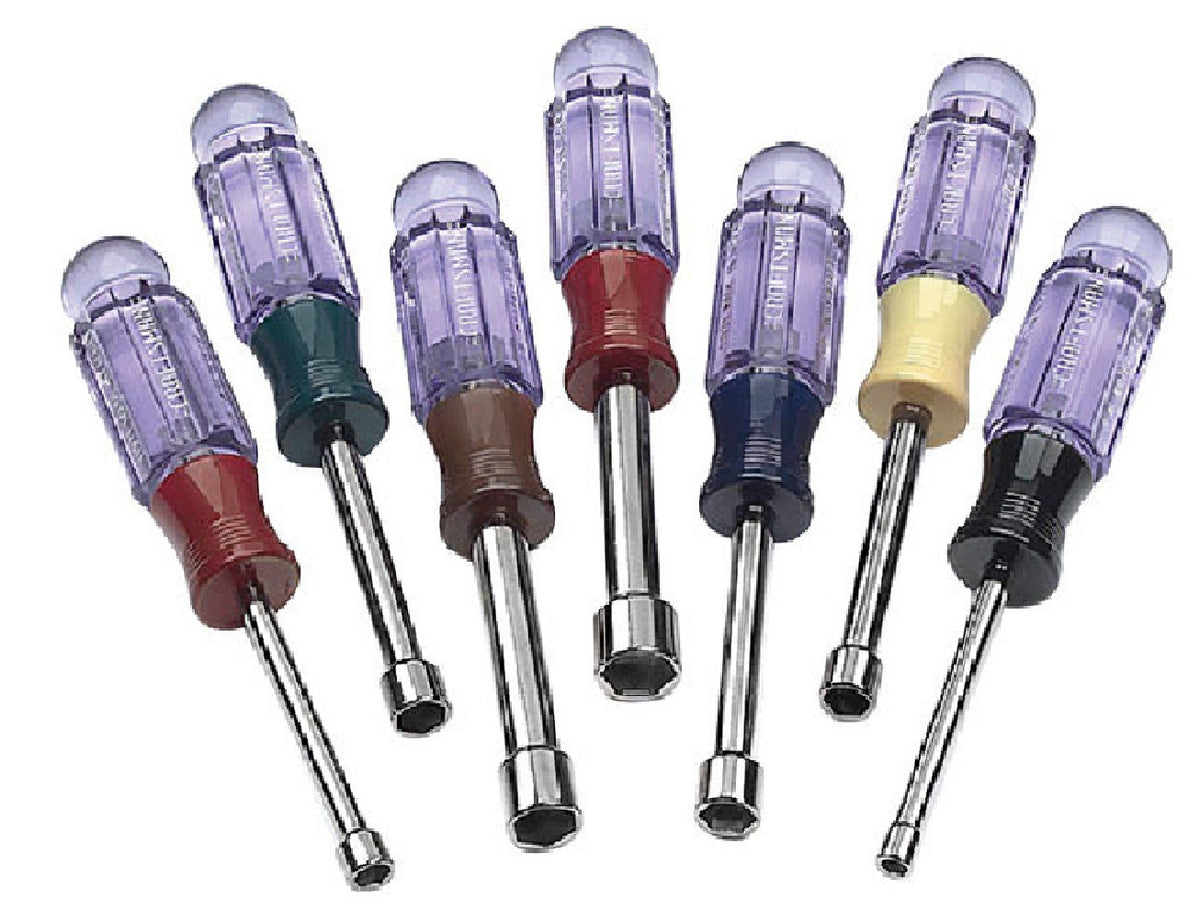 Craftsman CMHT65122 SAE Nut Driver Set, Assorted Color