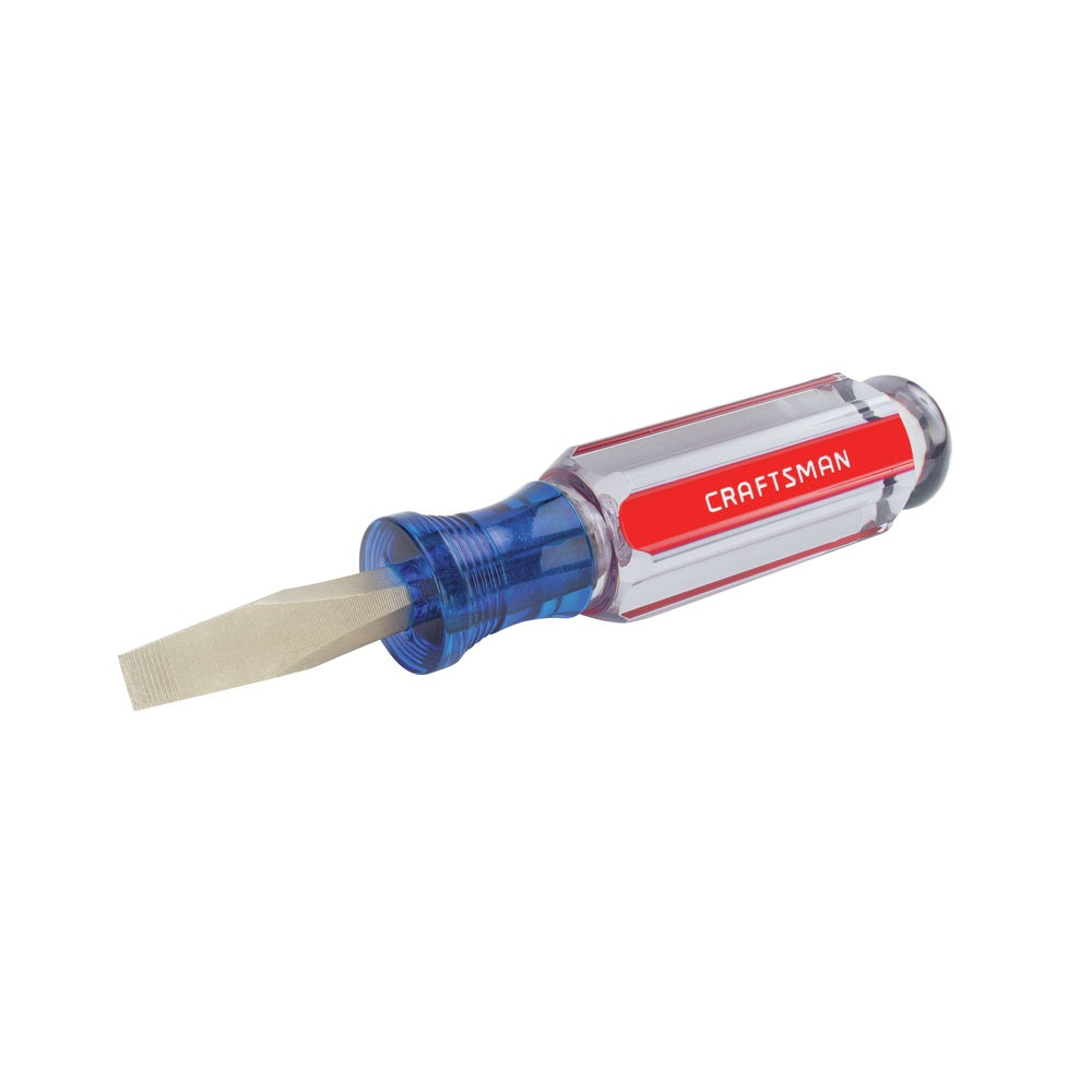 Craftsman CMHT65029 Slotted Screwdriver, 5/16 Inch x 1-3/4 Inch