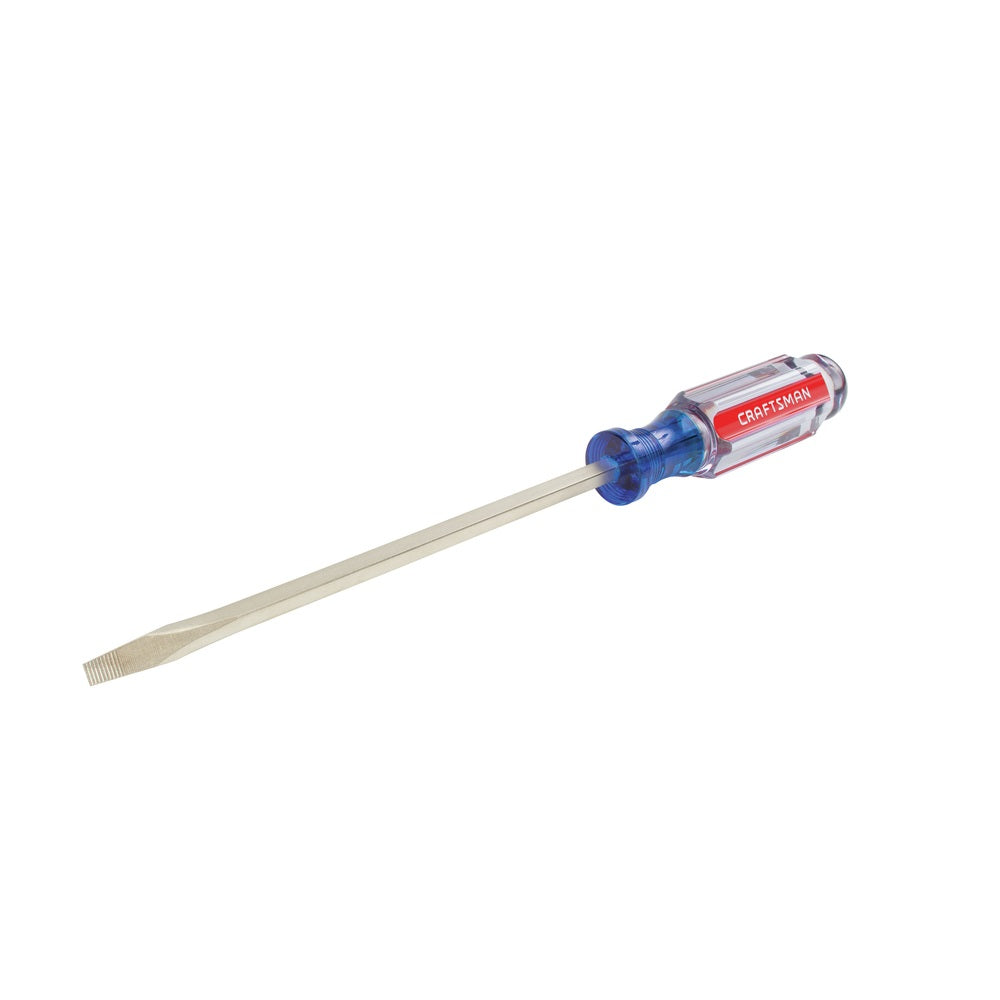 Craftsman CMHT65023 Slotted Screwdriver, 3/16 Inch x 6 Inch