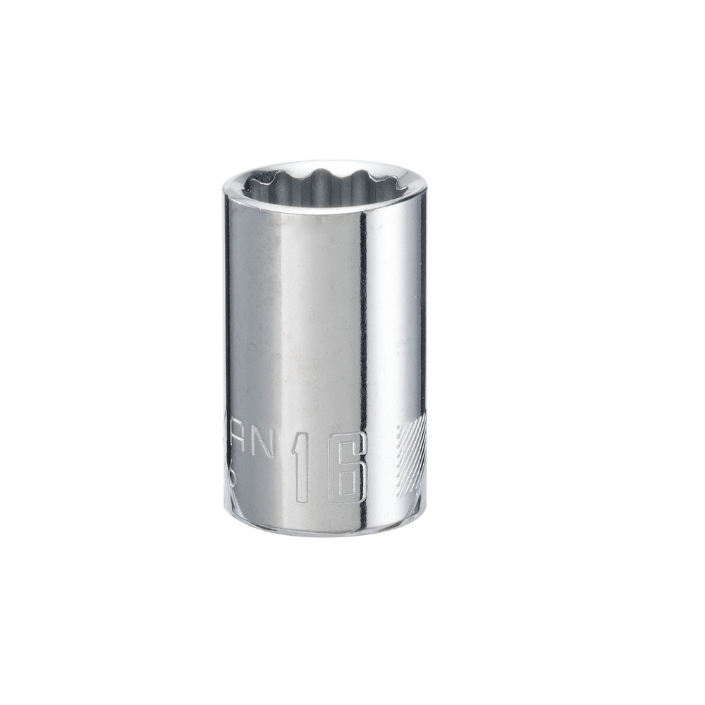 Craftsman CMMT44266 Metric Standard Socket, 16 MM x 1/2 Inch