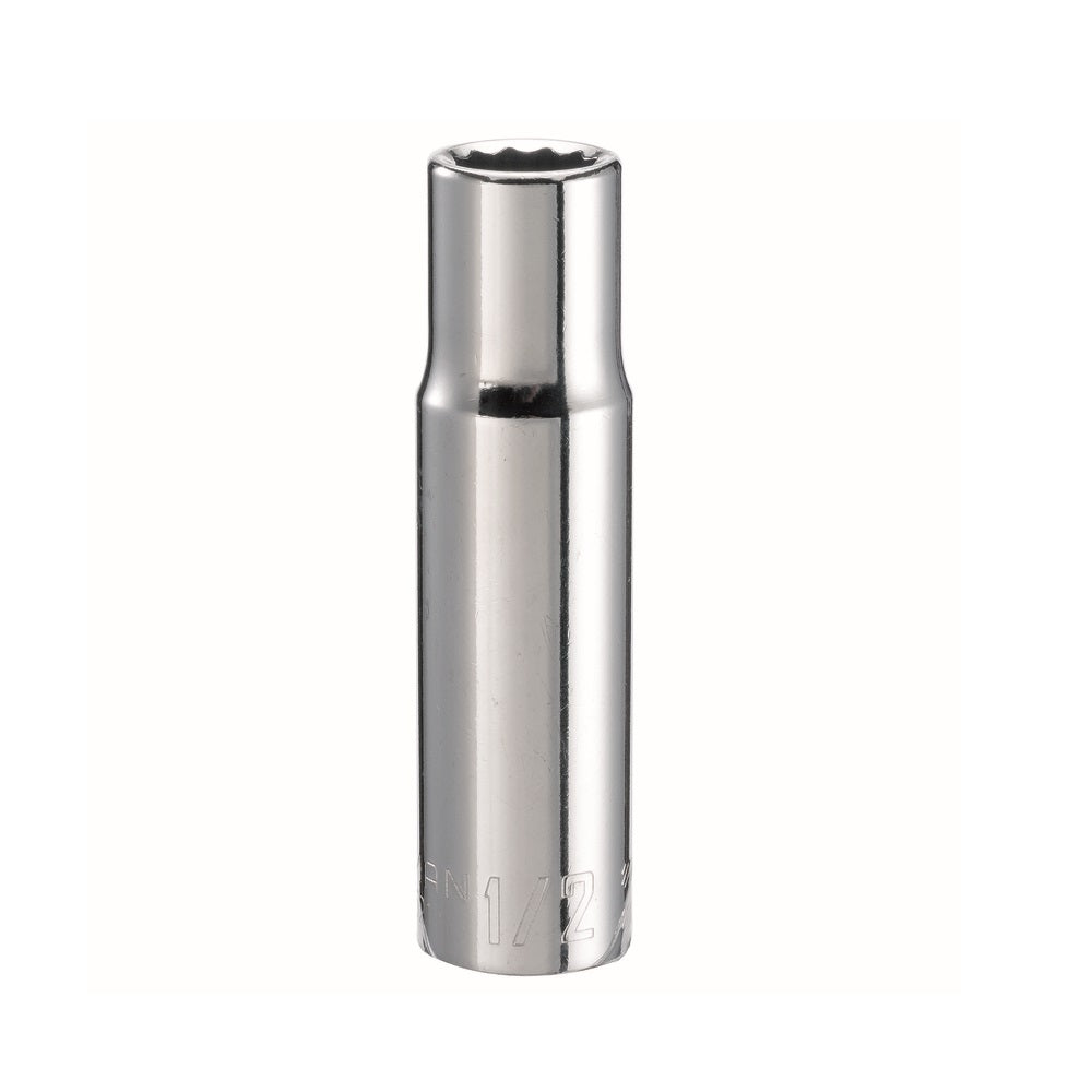 Craftsman CMMT47521 SAE Deep Socket, 1/2 Inch x 1/2 Inch