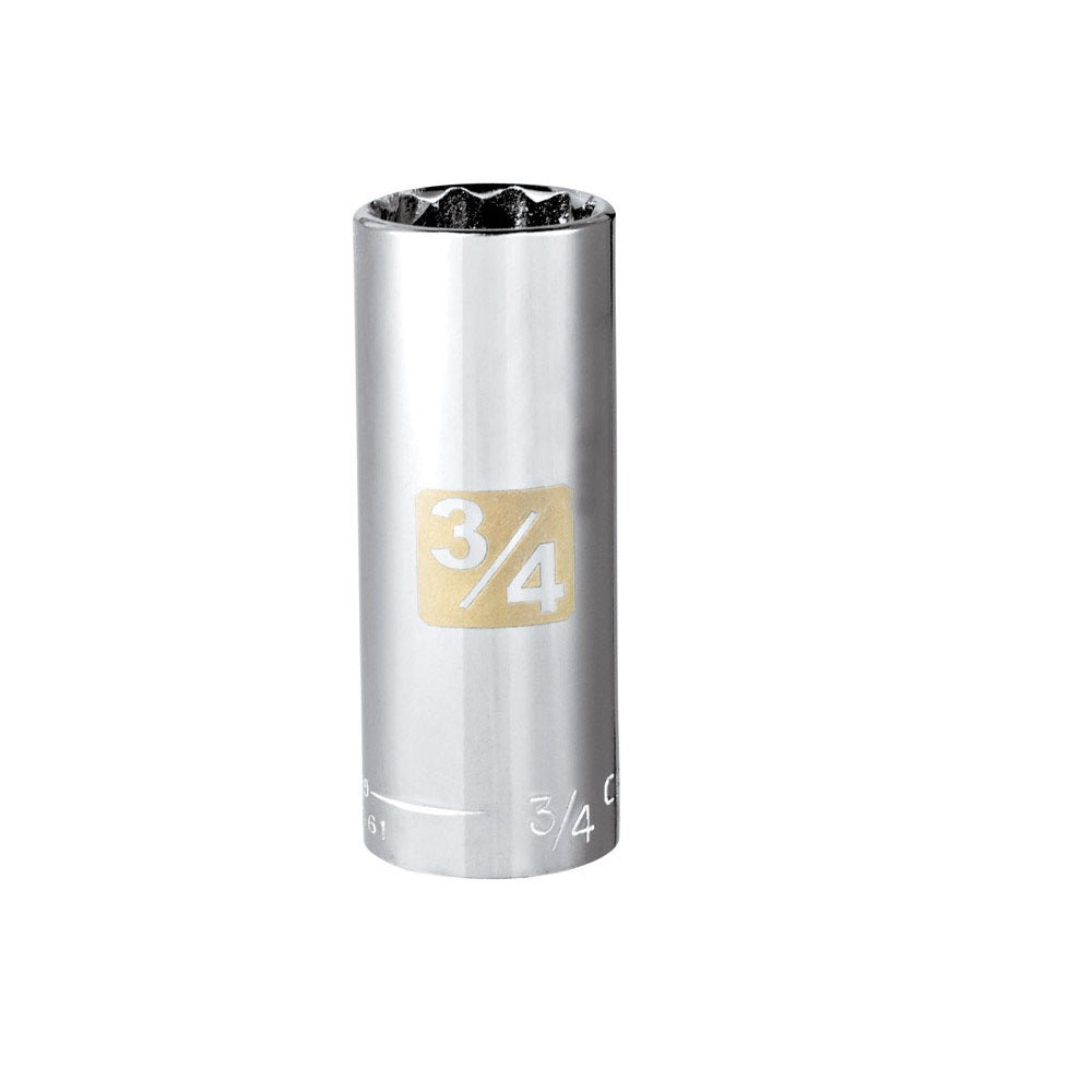 Craftsman CMMT43317 SAE 12 Point Deep Socket, 3/4 Inch x 3/8 Inch