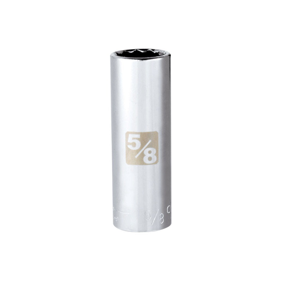 Craftsman CMMT43314 SAE 12 Point Deep Socket, 5/8 Inch x 3/8 Inch