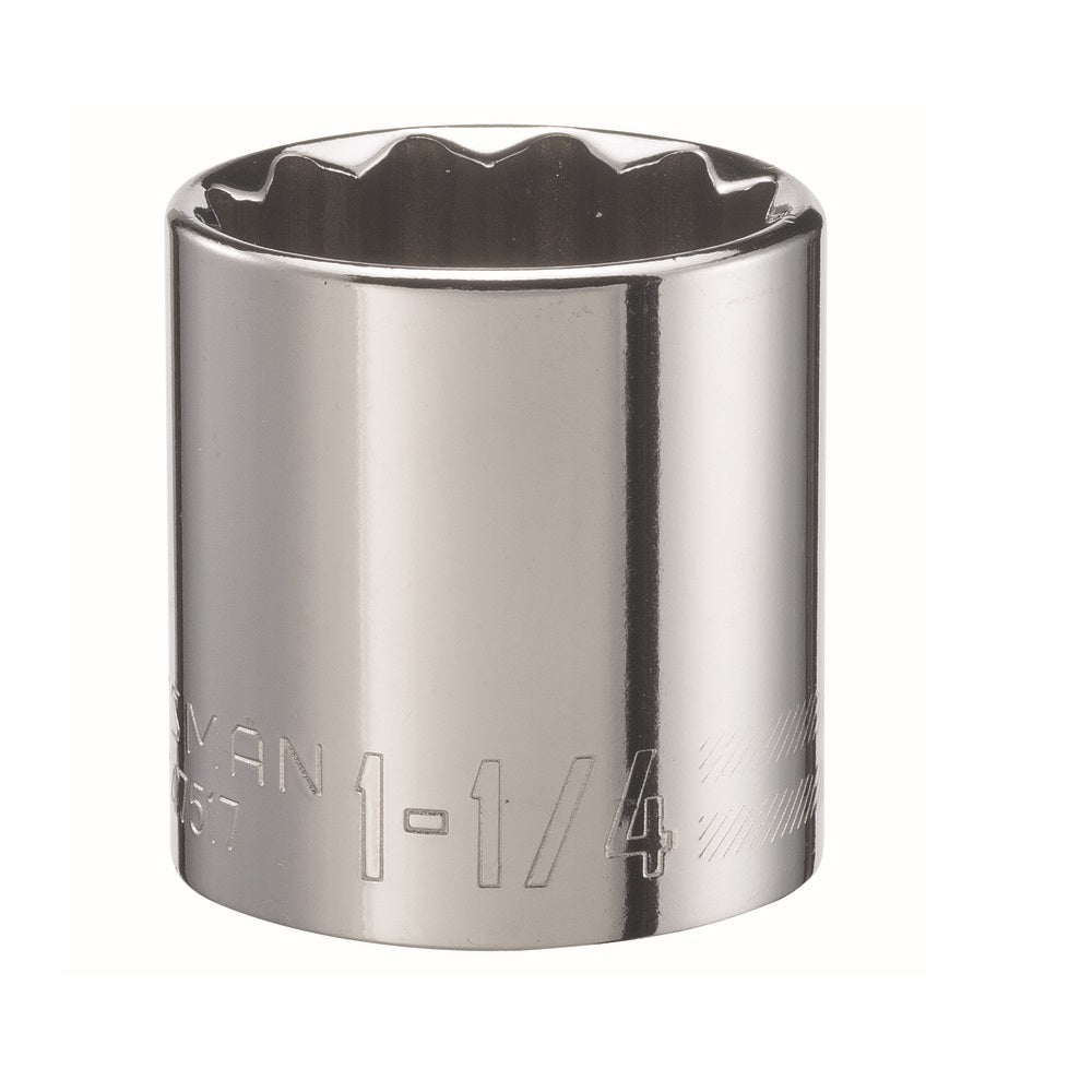 Craftsman CMMT47517 Standard Socket, 1-1/4 Inch x 1/2 Inch