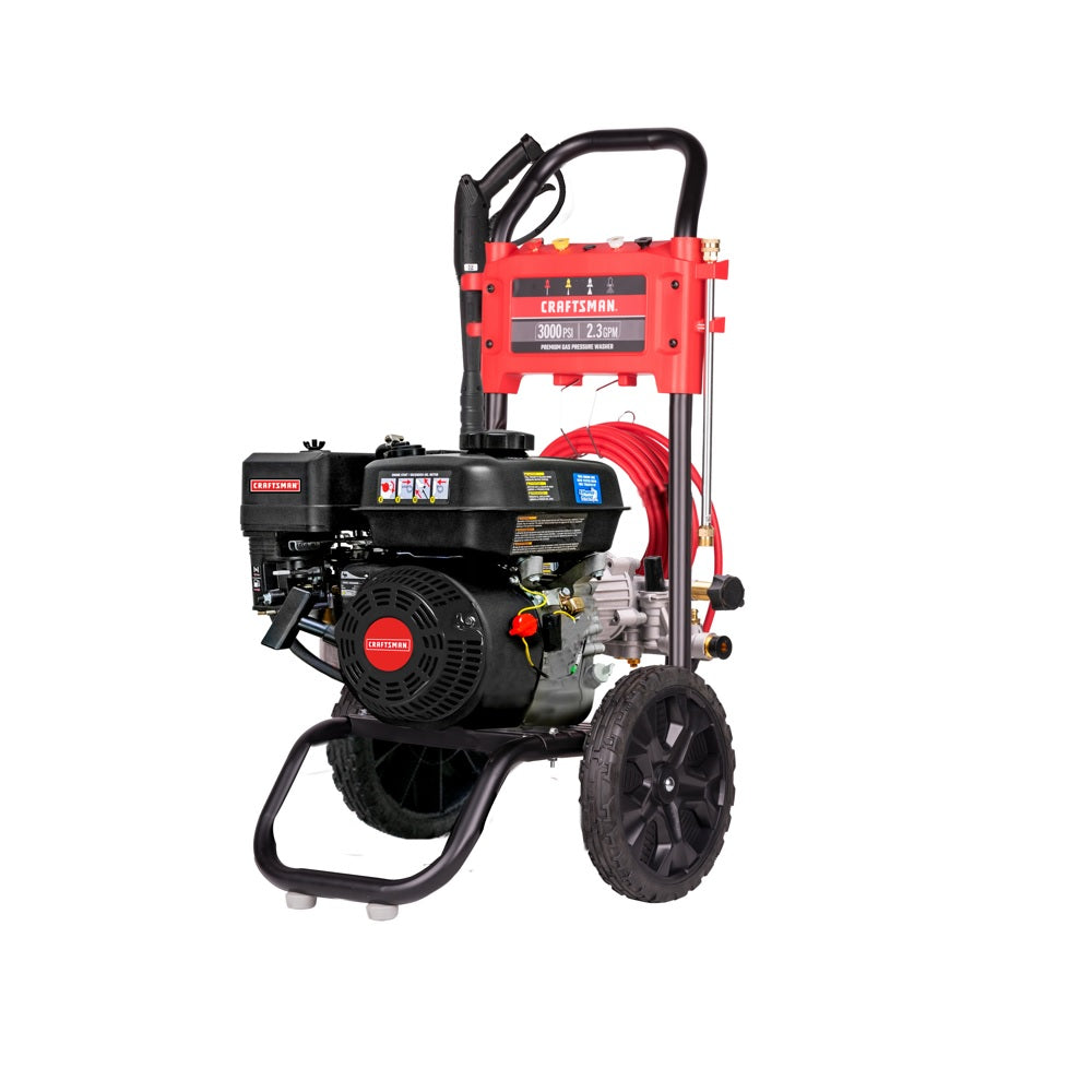Craftsman 61214 Pressure Washer, 3000 PSI