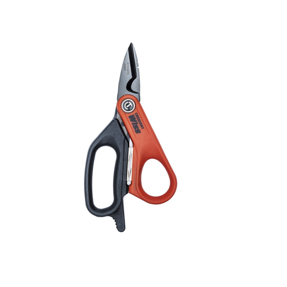 Crescent CW5T Wiss Serrated Data Shears, 6 Inch
