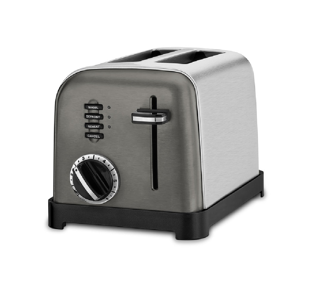 Cuisinart CPT-160BKS Stainless Steel Toaster, Silver, Polished Chrome