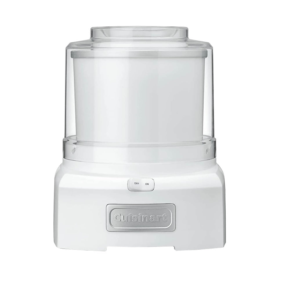 Cuisinart ICE-21P1 Ice Cream and Sorbet Maker, 60 Watts, 120 Volt