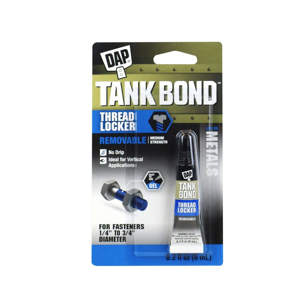 DAP  7079800165 Removable Thread Locker, 0.2 oz