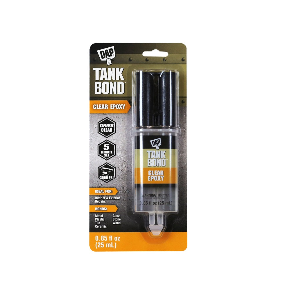 Dap 7079800168 Tank Bond High Strength Epoxy, 0.85 Oz