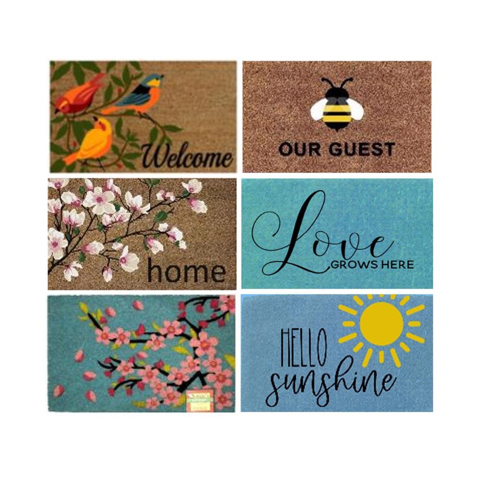 DHTG VBC1828-SPR Spring Door Mat, 28 Inch x 18 Inch