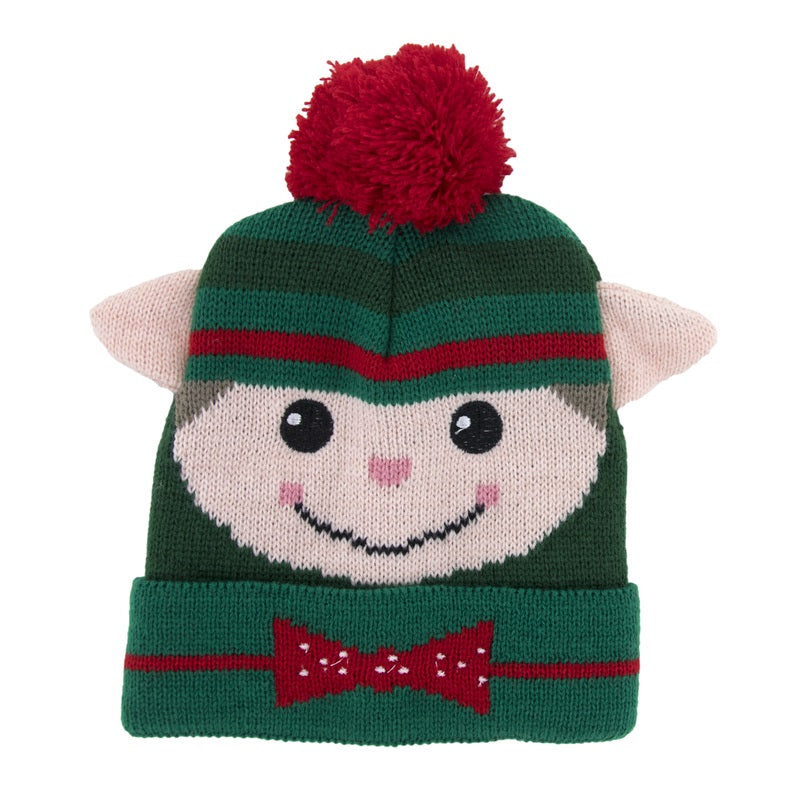 DM Merchandising X-KNHAT Cozy Cuties Winter/Christmas Holiday Kids Assorted Stocking Cap