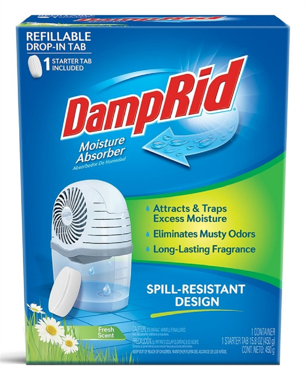 Damp Rid FG96 Drop-In Moisture Absorber, 15.8 Oz