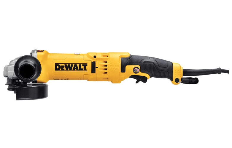 DeWalt DWE43115N Cut-Off Angle Grinder With E-Clutch, Yellow