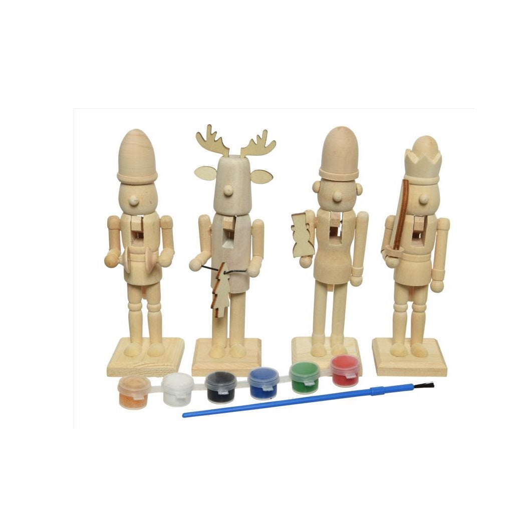 Decoris 522554 Nutcracker, Firwood