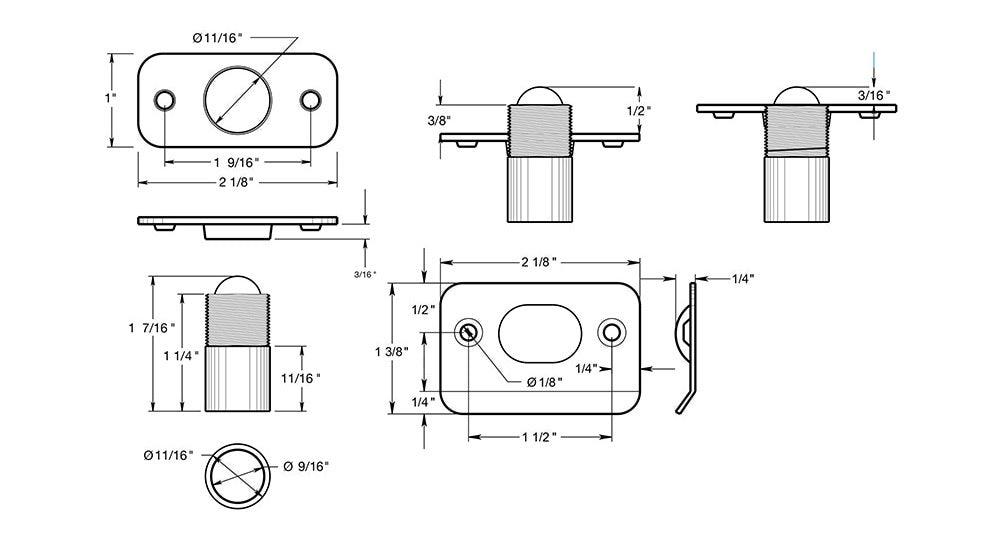 buy door hardware parts & accessories at cheap rate in bulk. wholesale & retail construction hardware supplies store. home décor ideas, maintenance, repair replacement parts
