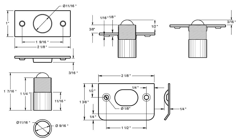buy door hardware parts & accessories at cheap rate in bulk. wholesale & retail construction hardware tools store. home décor ideas, maintenance, repair replacement parts