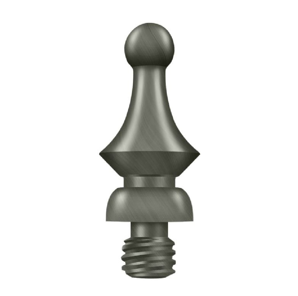 Deltana CHWT15A Windsor Hinge Tip, Antique Nickel