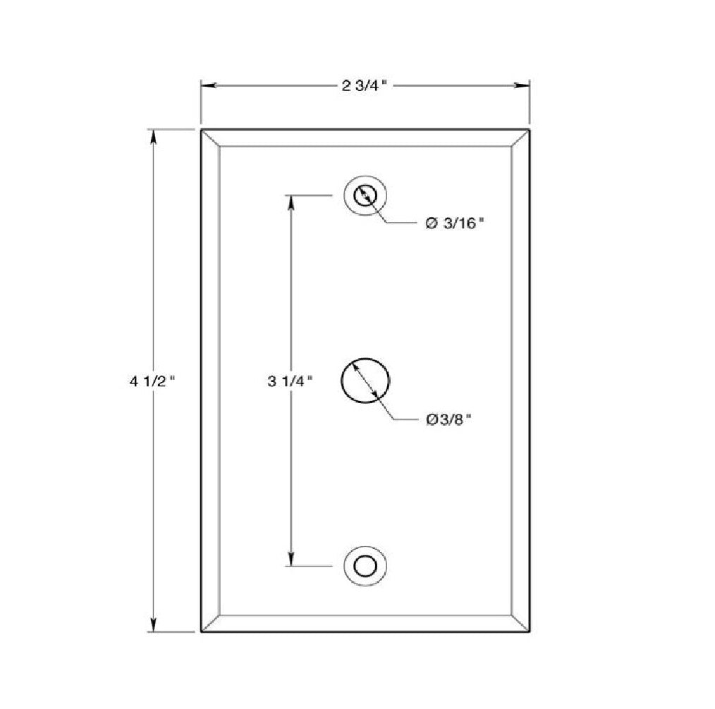 buy electrical wallplates at cheap rate in bulk. wholesale & retail home electrical goods store. home décor ideas, maintenance, repair replacement parts