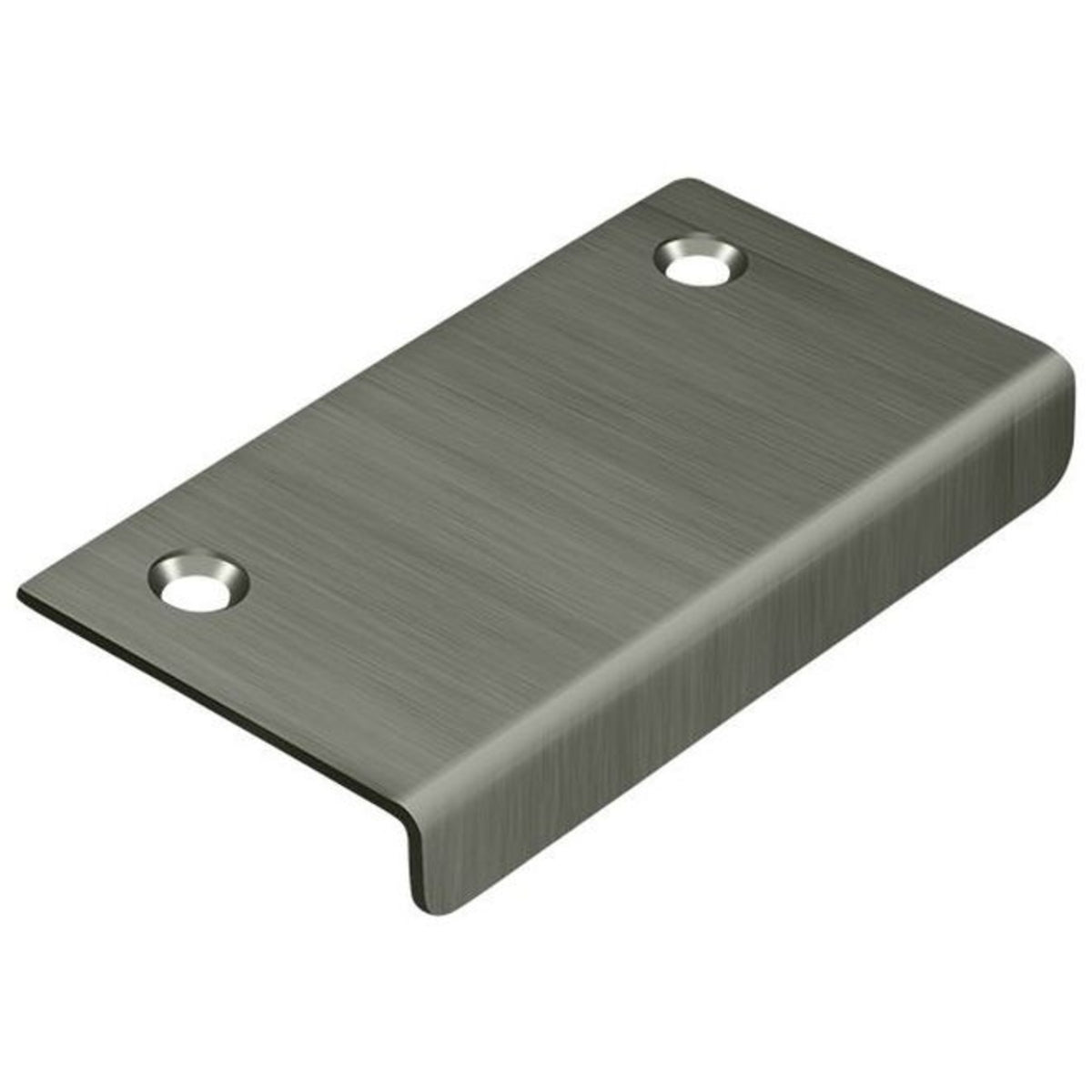 Deltana DCM315U15A Drawer, Cabinet, Mirror Pull, 3" x 1-1/2", Antique Nickel