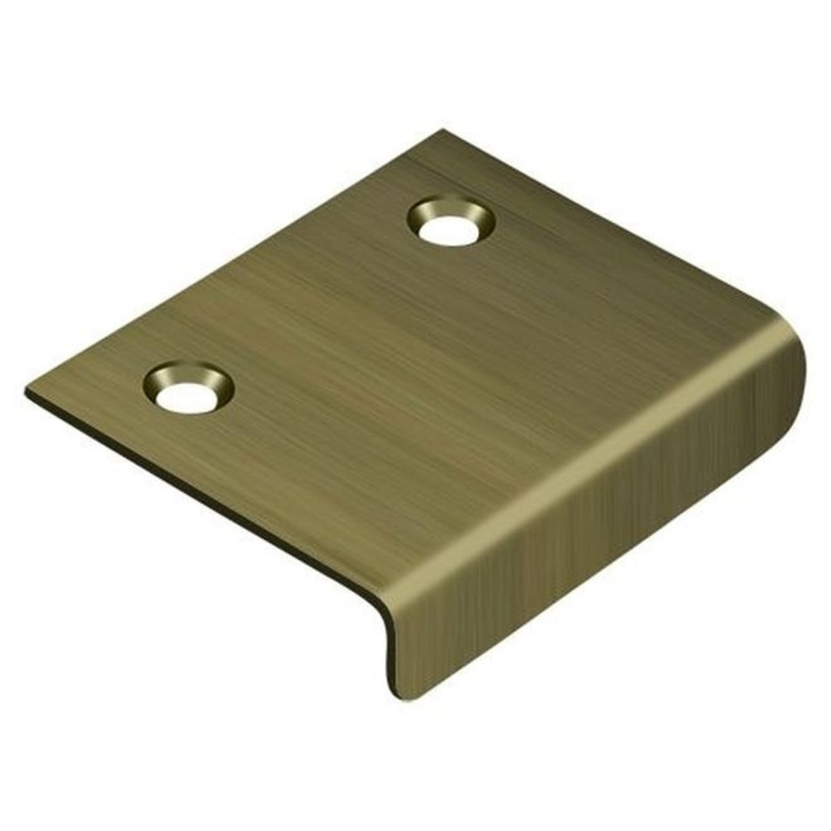 Deltana DCM215U5 Drawer, Cabinet, Mirror Pull, 2" x 1-1/2", Antique Brass