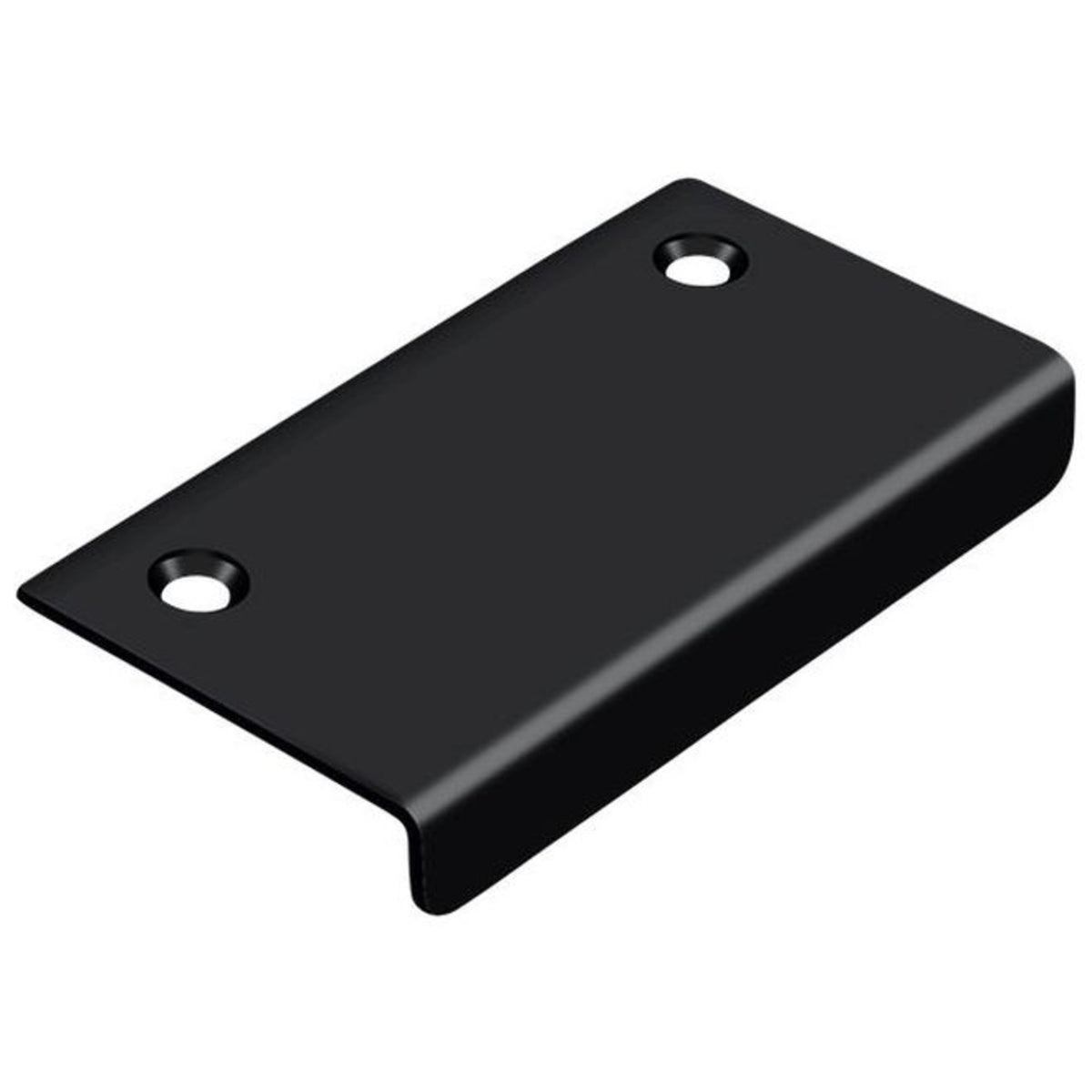 Deltana DCM315U19 Drawer, Cabinet, Mirror Pull, 3" x 1-1/2", Black