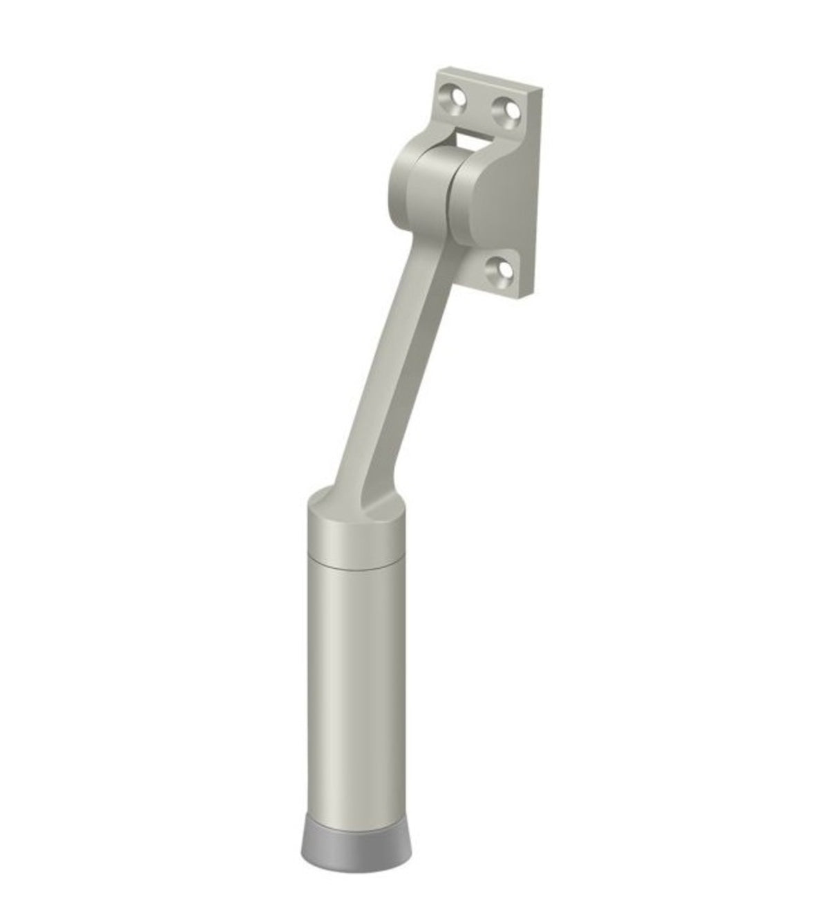 Deltana DHK7U15 Heavy Duty Kickdown Holder, Satin Nickel, 7"