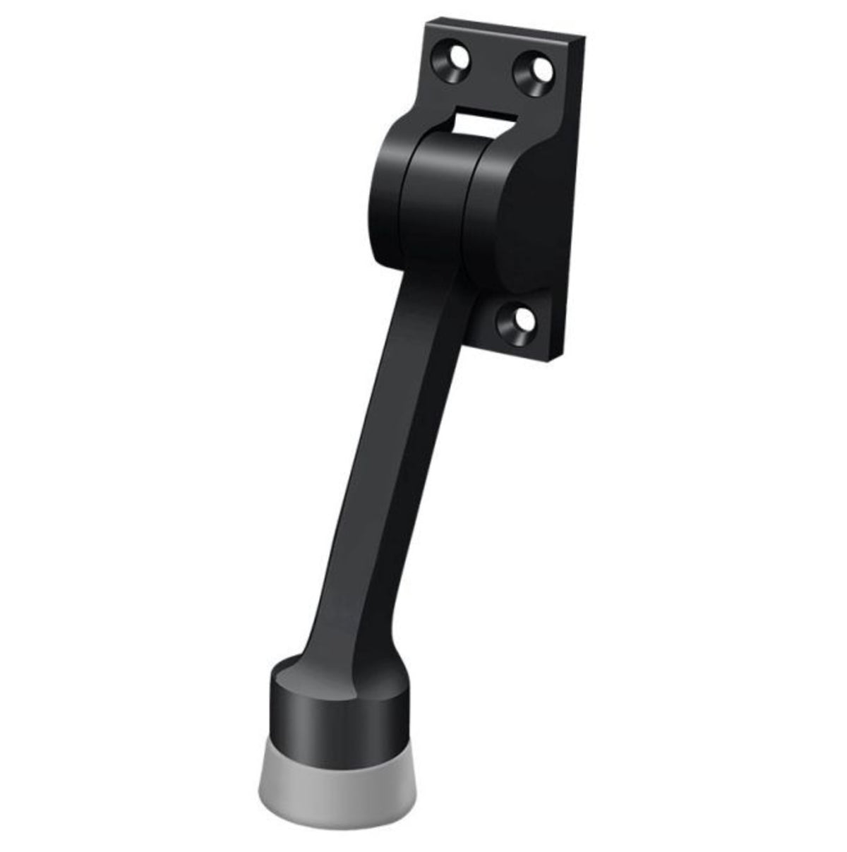 Deltana DHK4U19 Kickdown Holder, Black, 4"