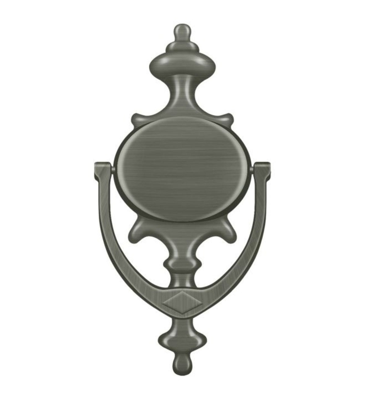 Deltana DK854U15A Door Knocker, Imperial, Antique Nickel