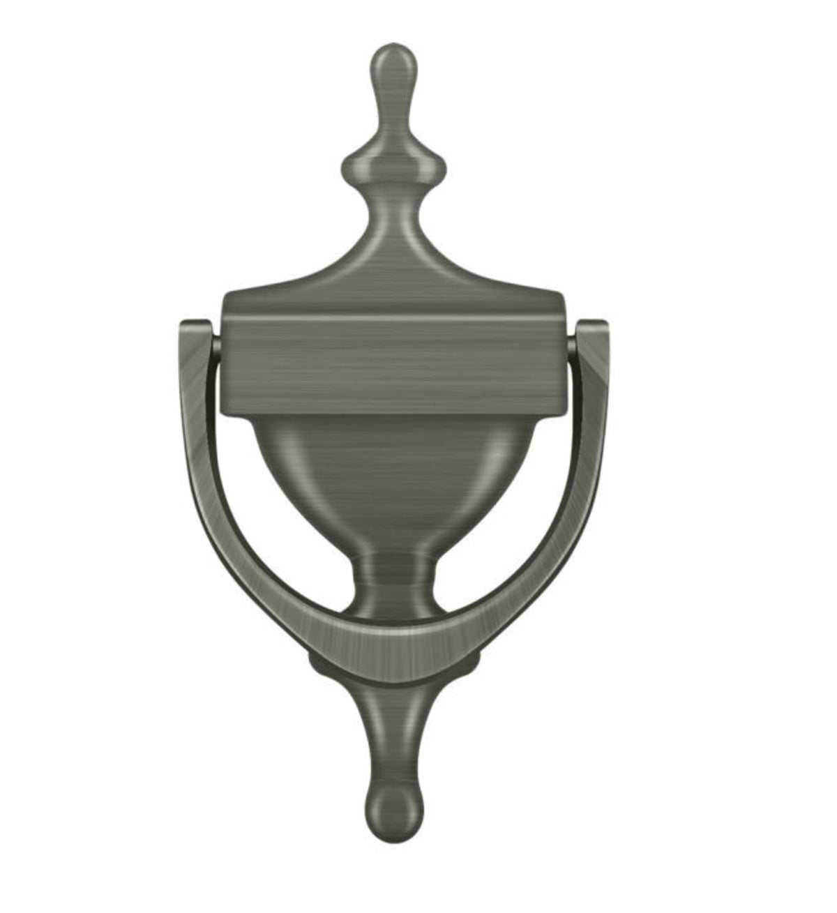 Deltana DK7356U15A Door Knocker, Victorian, Antique Nickel