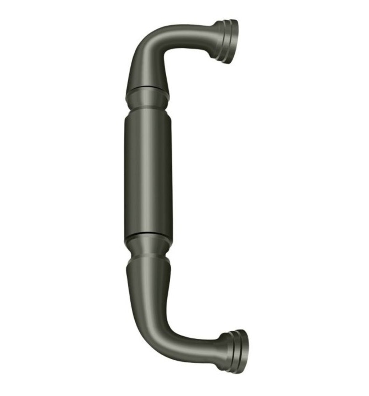 Deltana DP2574U15A Door Pull without Rosette, 8", Antique Nickel