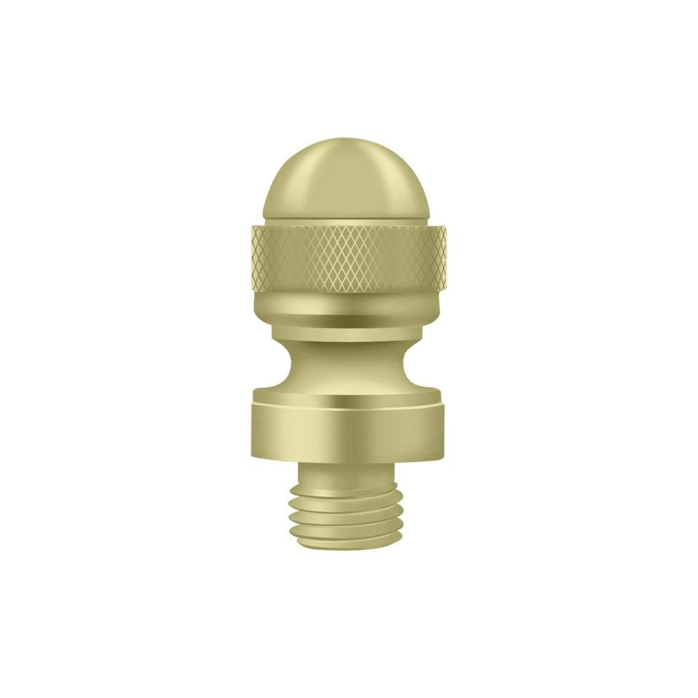 Deltana DSAT3-UNL Cabinet Finial Acorn Tip, Unlacquered Brass
