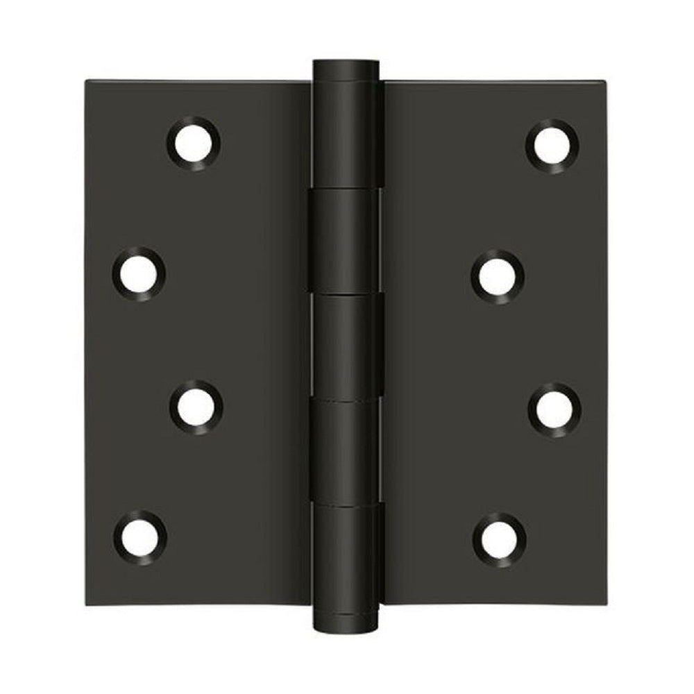 Deltana DSB410B-RZ Square Hinge Residential / Zig-Zag, Oil Rubbed Bronze