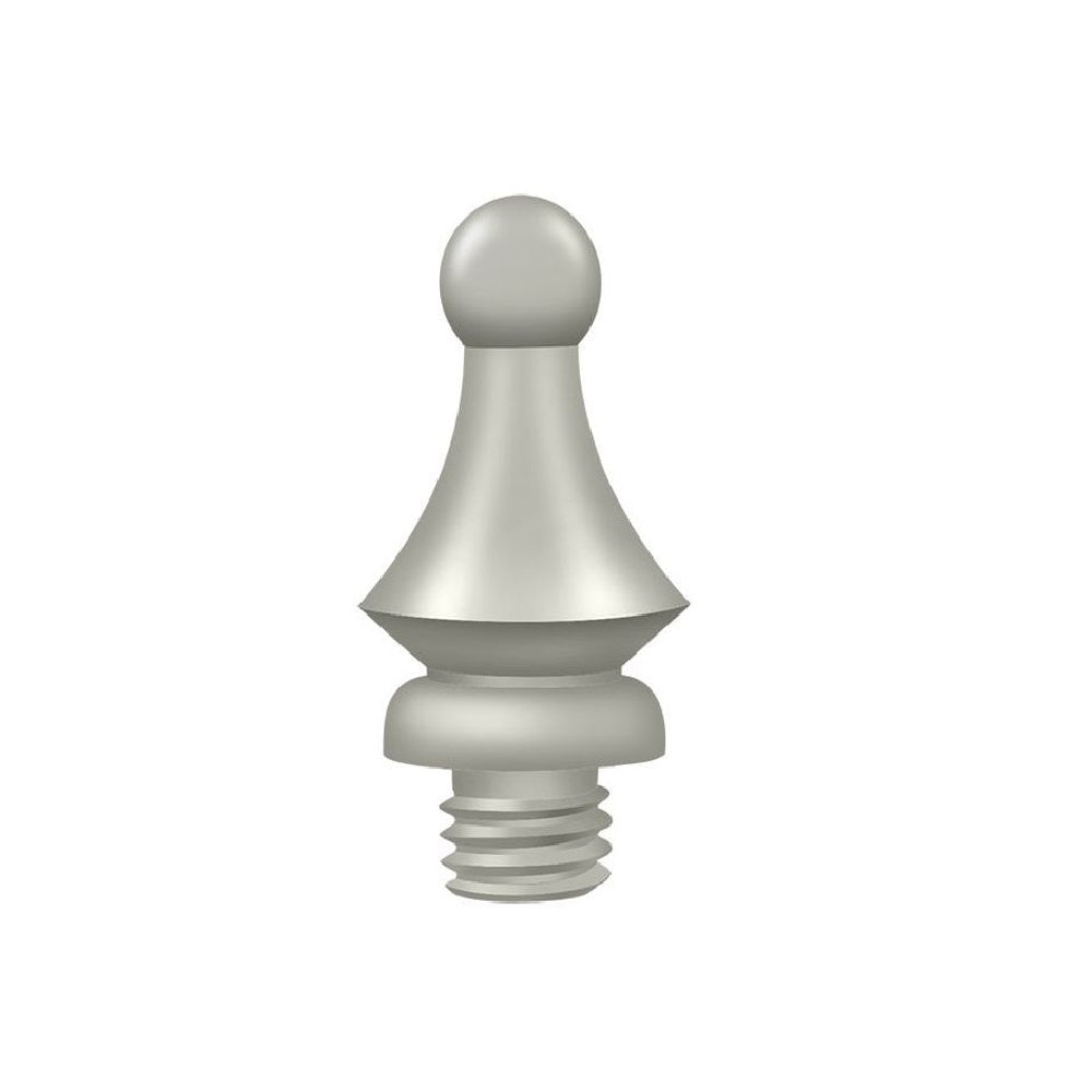 Deltana DSWT15 Windsor Hinge Finials, Brushed Nickel