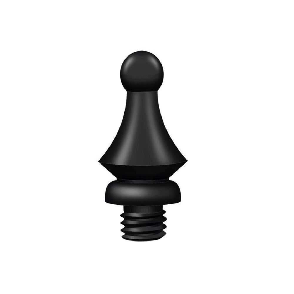 Deltana DSWT19 Windsor Hinge Finials, Black