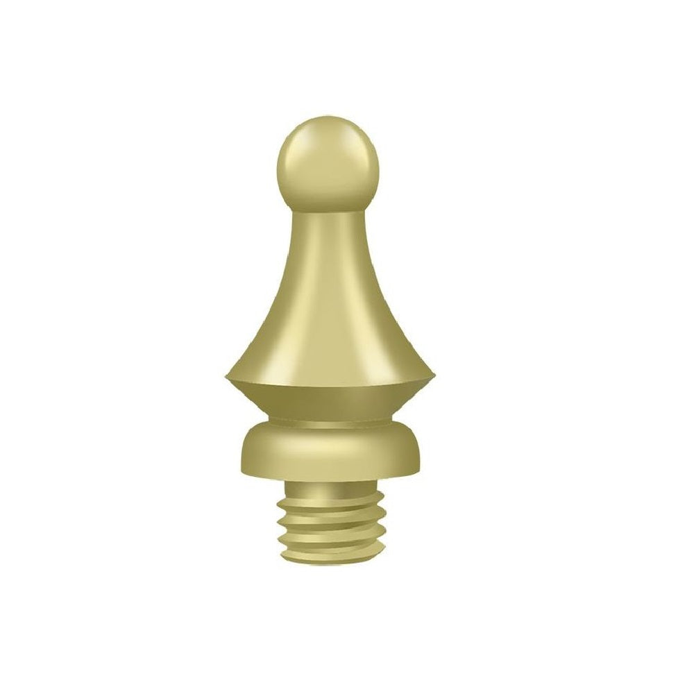 Deltana DSWT3 Windsor Hinge Finials, Polished Brass