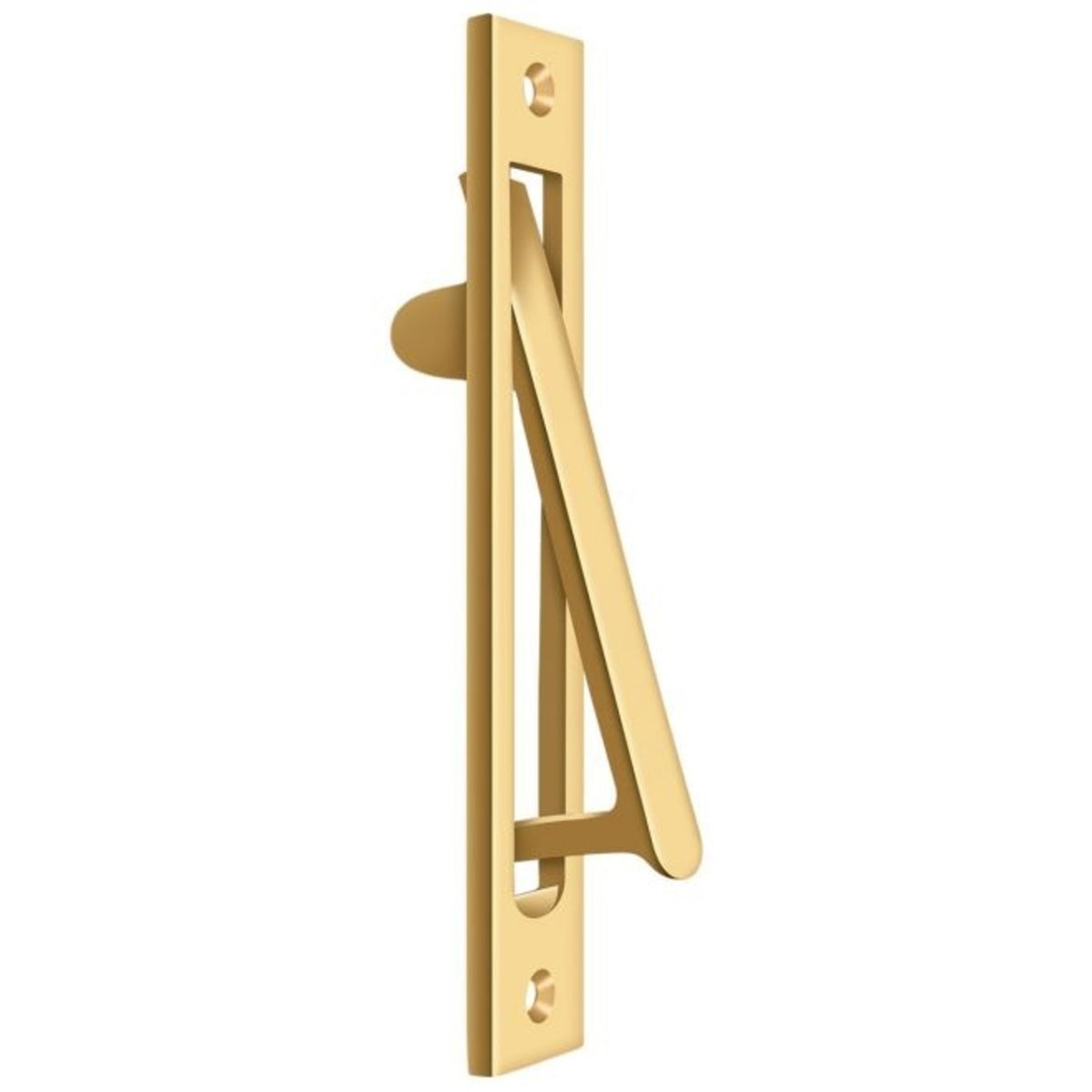 Deltana EP6125CR003 Heavy Duty Edge Pull, Lifetime Brass, 6-1/4"