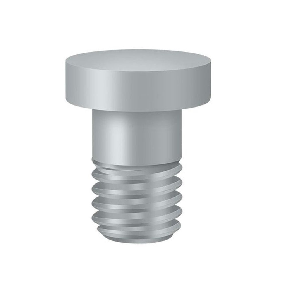 Deltana HPSS70U26D Hinge Extended Button Tip, Brushed Chrome