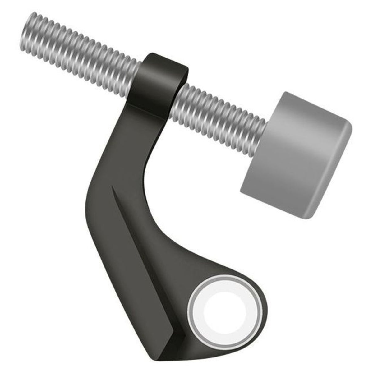 Deltana HPS88U10B Hinge Pin Door Stop, Oil Rubbed Bronze