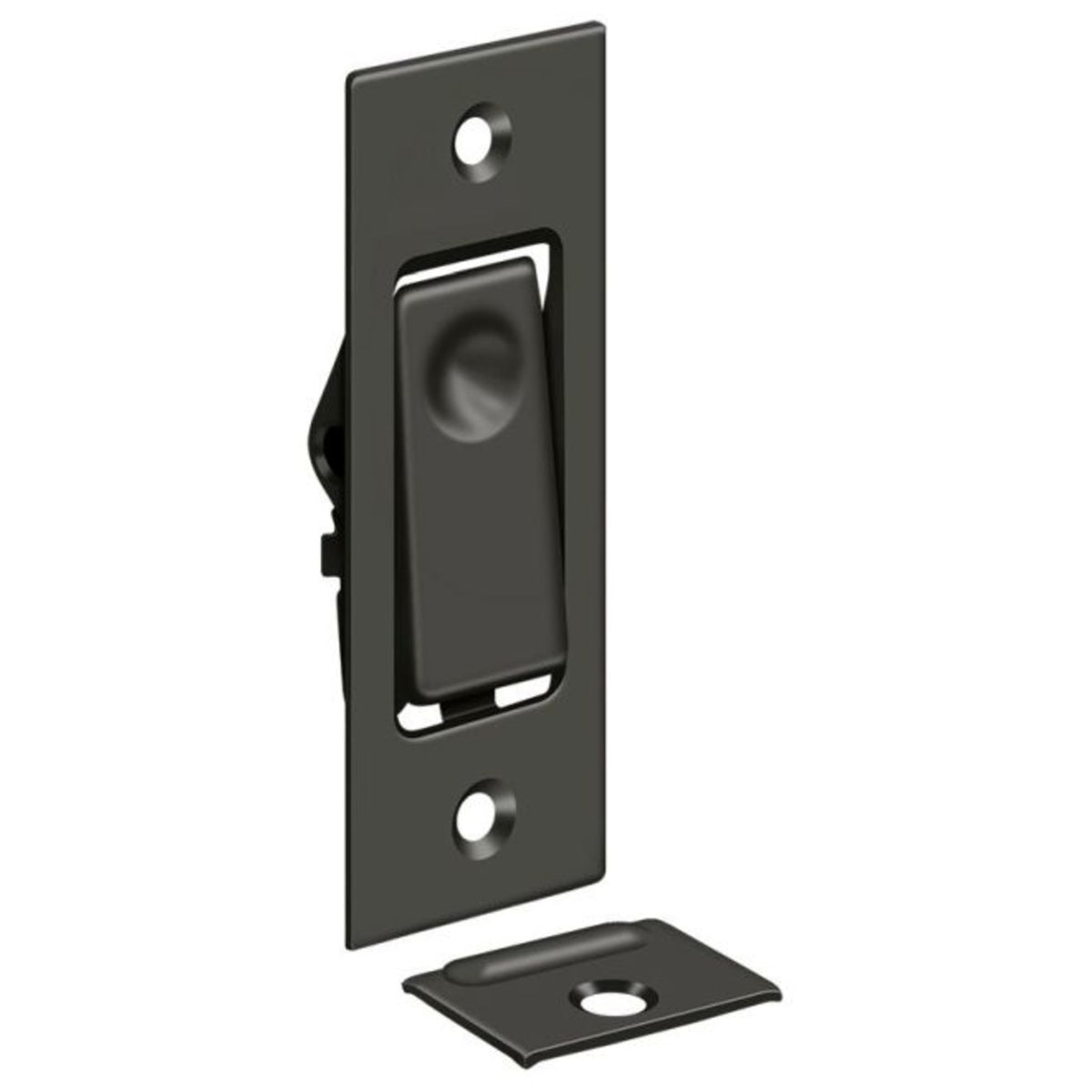 Deltana PDB42U10B Pocket Door Jamb Bolts, Oil Rubbed Bronze