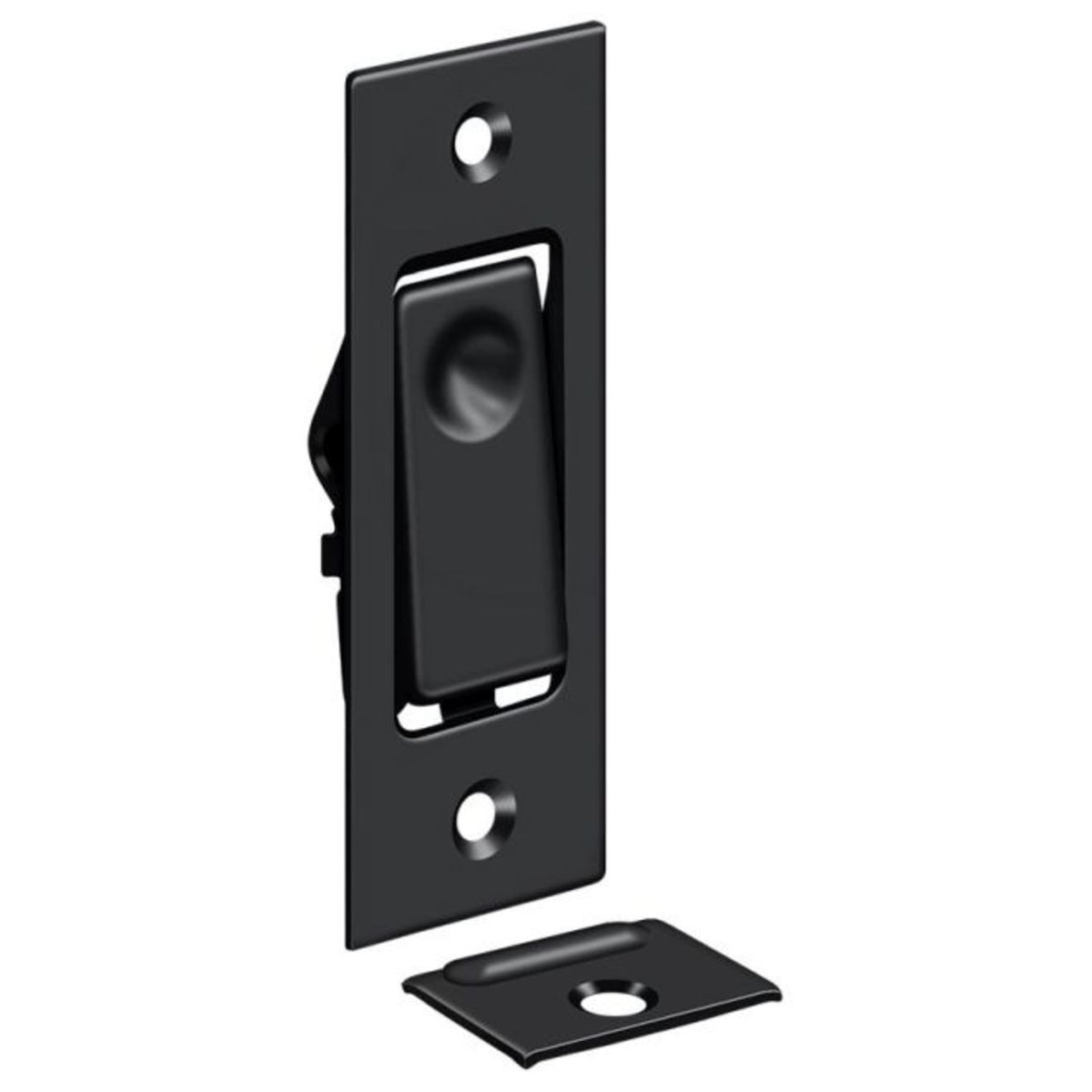 Deltana PDB42U19 Pocket Door Jamb Bolts, Black