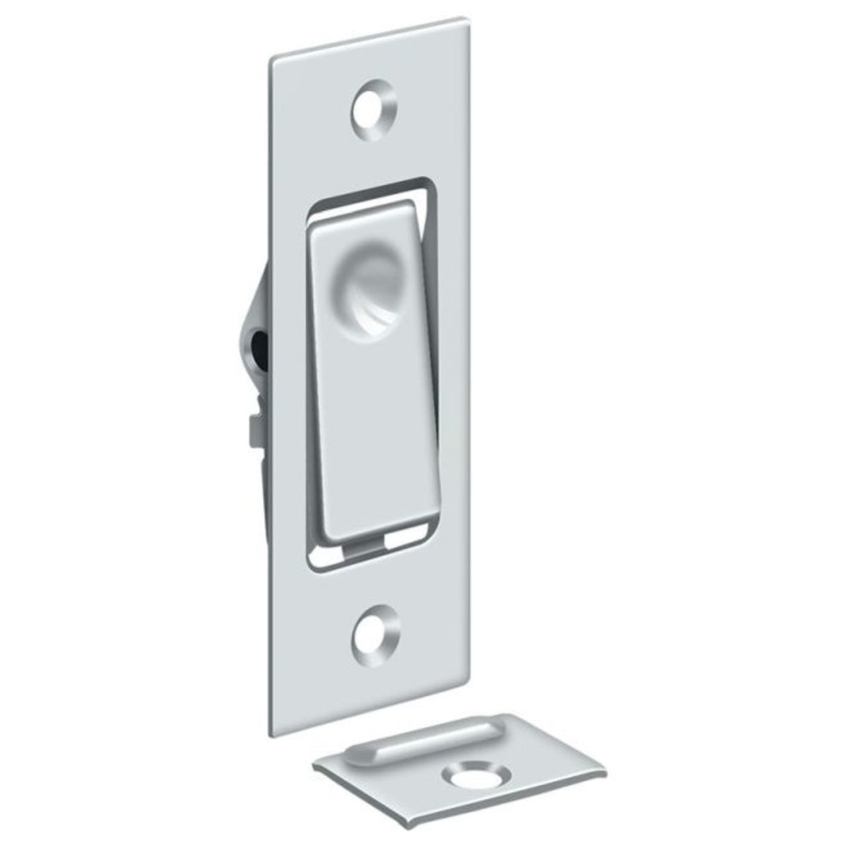Deltana PDB42U26 Pocket Door Jamb Bolts, Bright Chrome