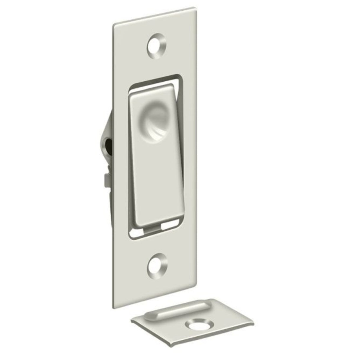 Deltana PDB42U14 Pocket Door Jamb Bolts, Bright Nickel