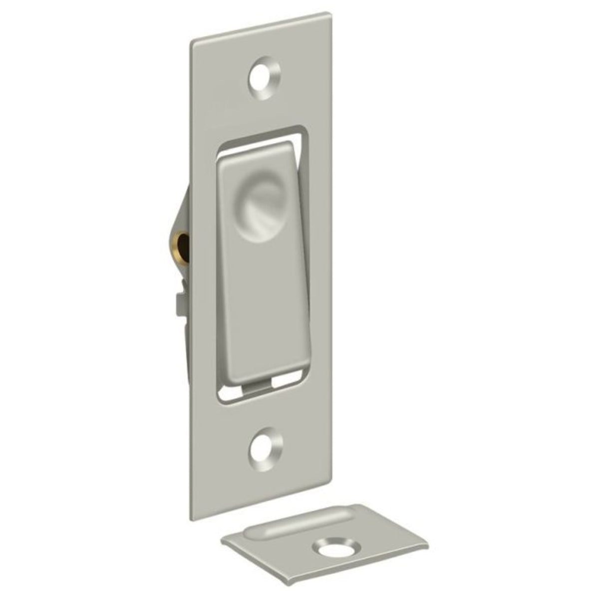 Deltana PDB42U15 Pocket Door Jamb Bolts, Satin Nickel