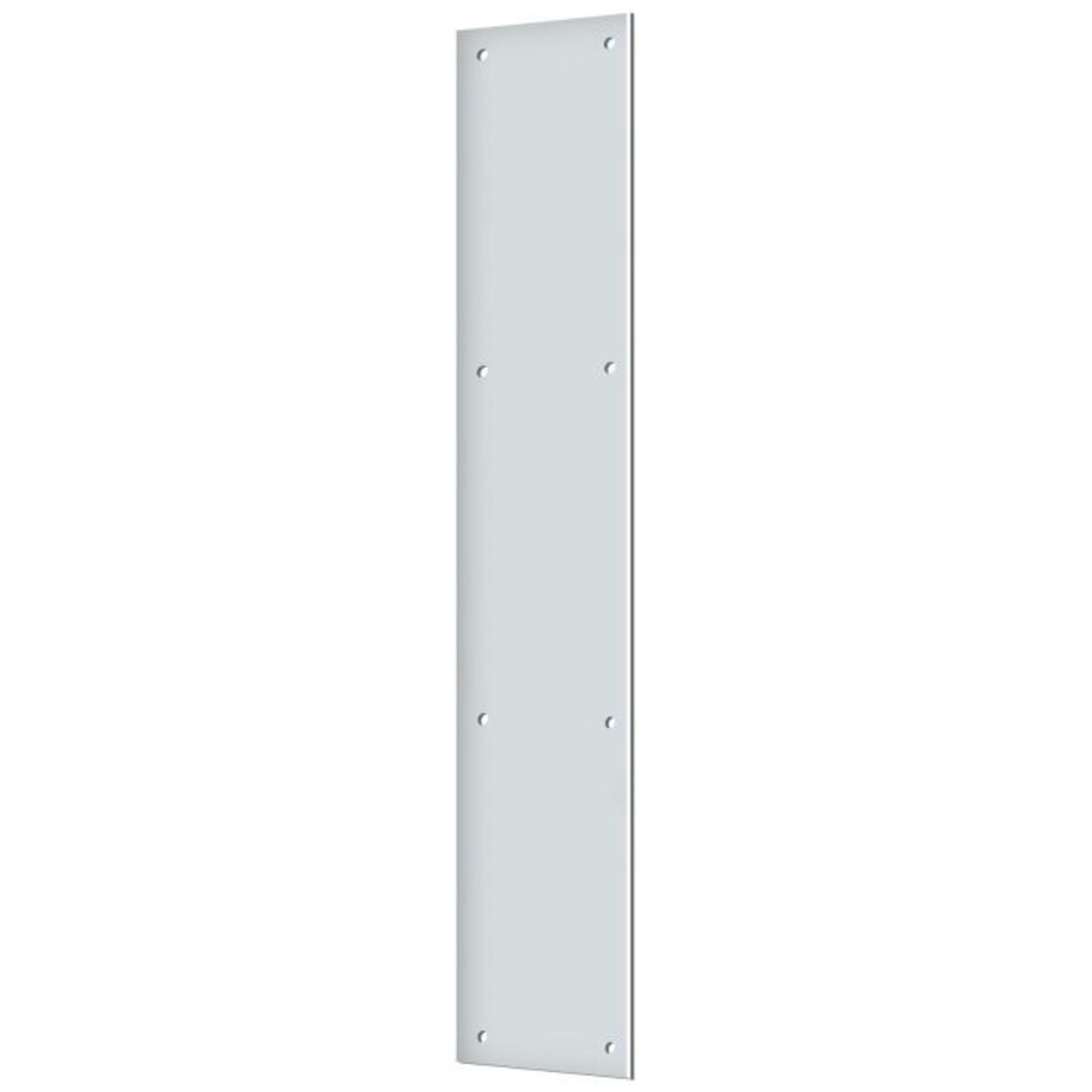 Deltana PP3520U26 Push Plate, Bright Chrome