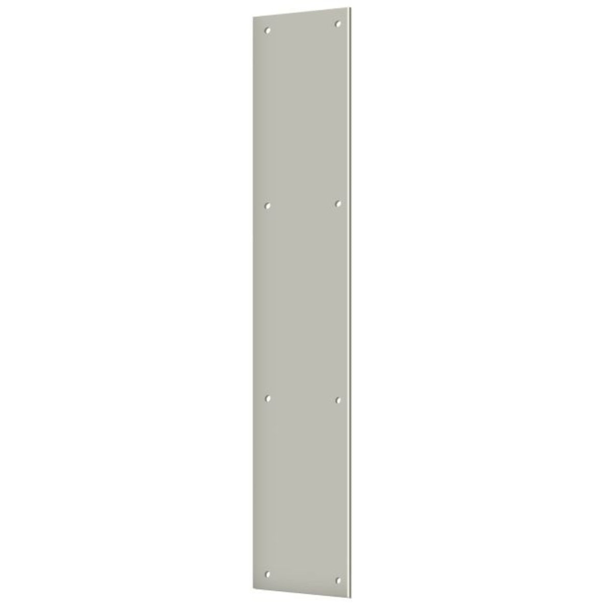 Deltana PP3520U15 Push Plate, Satin Nickel