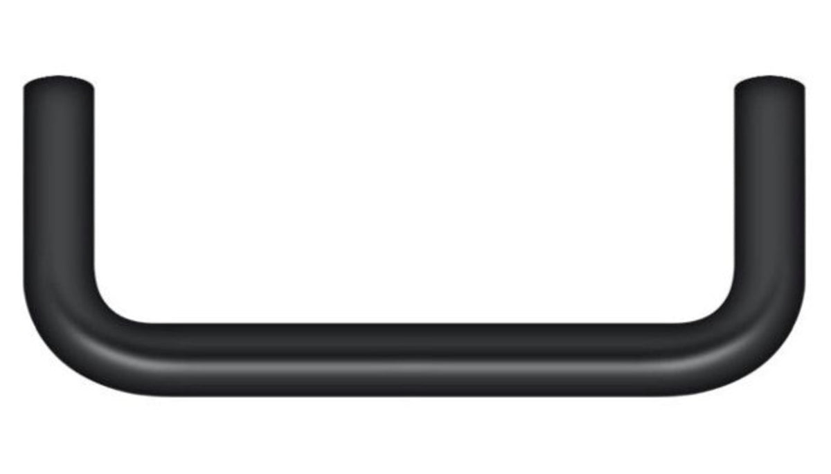 Deltana PW300U19 Wire Pull, Black, 3"