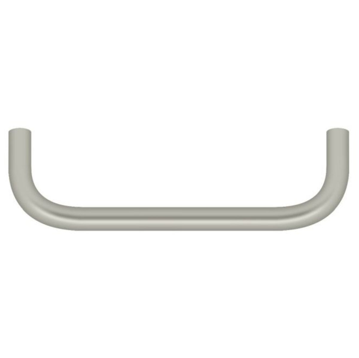 Deltana PW400U15 Wire Pull, Satin Nickel, 4"